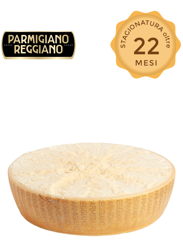 Parmigiano Reggiano (parmesan) 1/2 Wheel 20kg